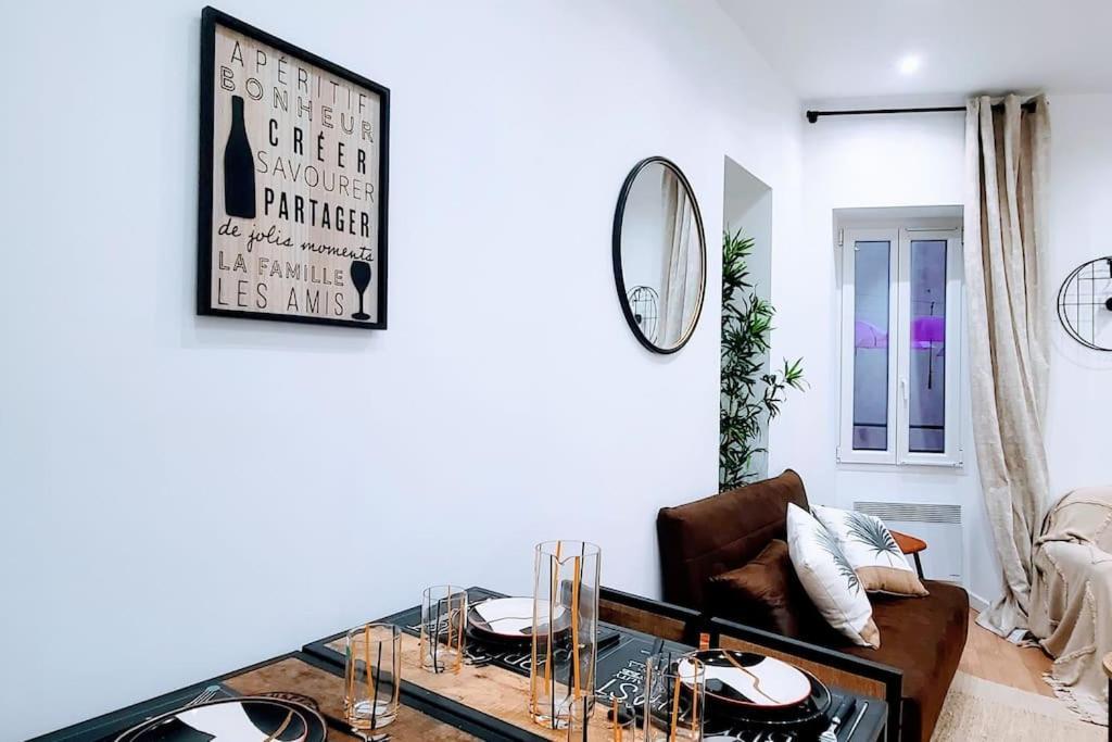 7 Couchages Aux Portes Des Celebres Parfumeries Wifi Grasse Exteriör bild