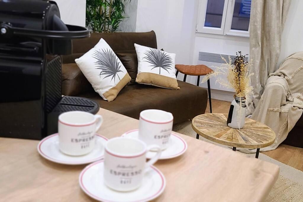 7 Couchages Aux Portes Des Celebres Parfumeries Wifi Grasse Exteriör bild