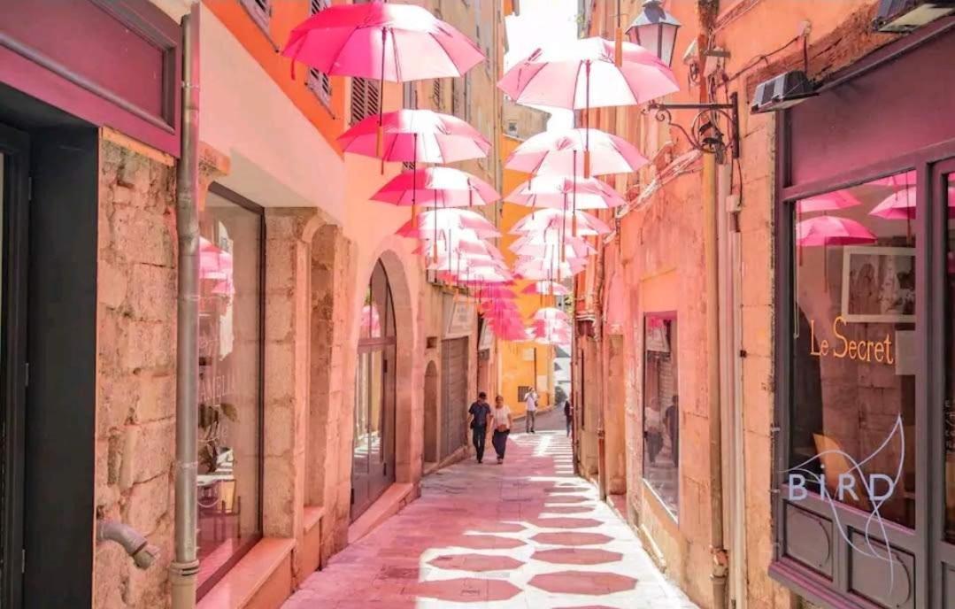 7 Couchages Aux Portes Des Celebres Parfumeries Wifi Grasse Exteriör bild